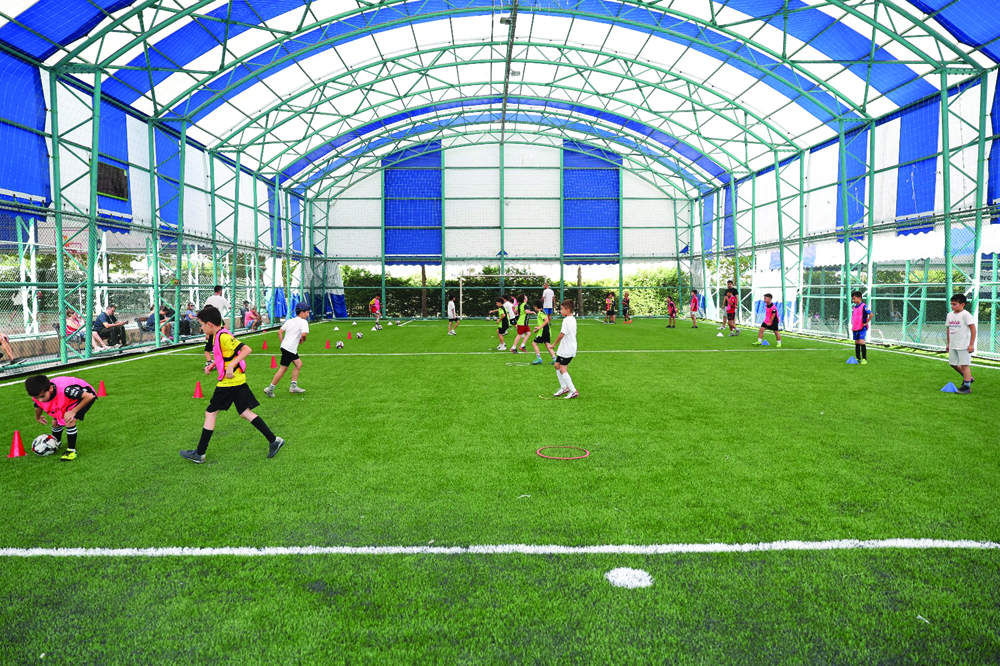 Merkezefendi̇’de Kiş Spor Okullari Kayitlari Sürüyor (4)