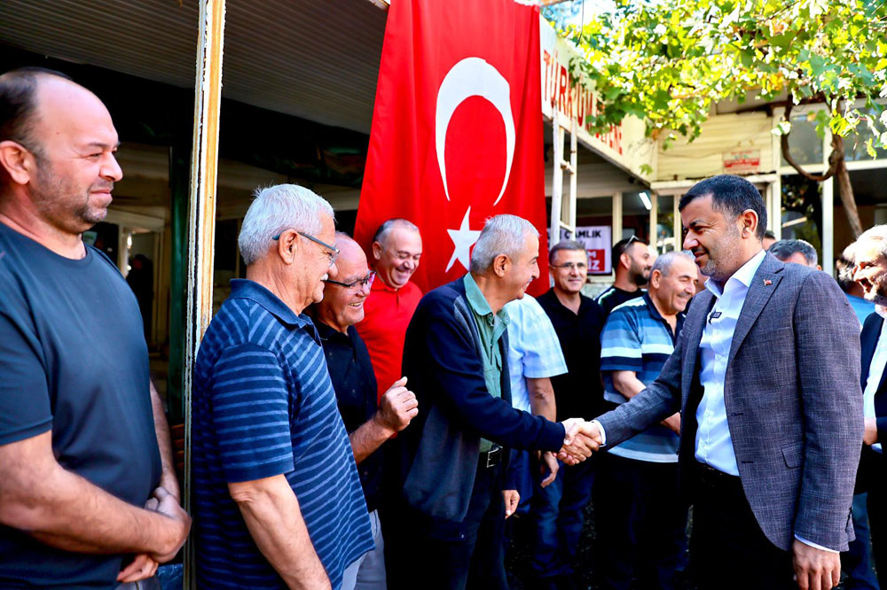 Başkan Çavuşoğlu Minibüs Şoförleriyle Buluştu (2)