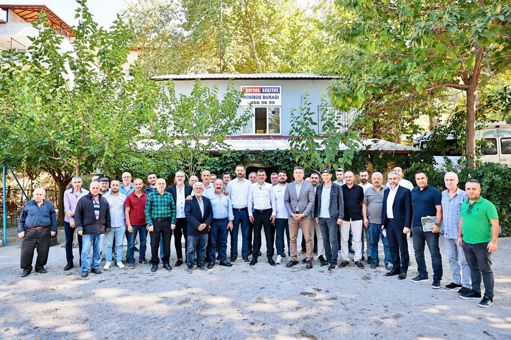 Başkan Çavuşoğlu Minibüs Şoförleriyle Buluştu (5)