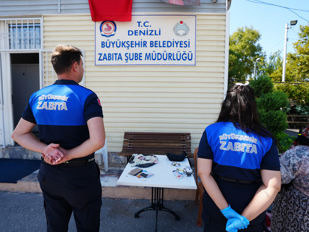 Büyükşehir Zabıta Dilencilere Göz Açtırmıyor (4)