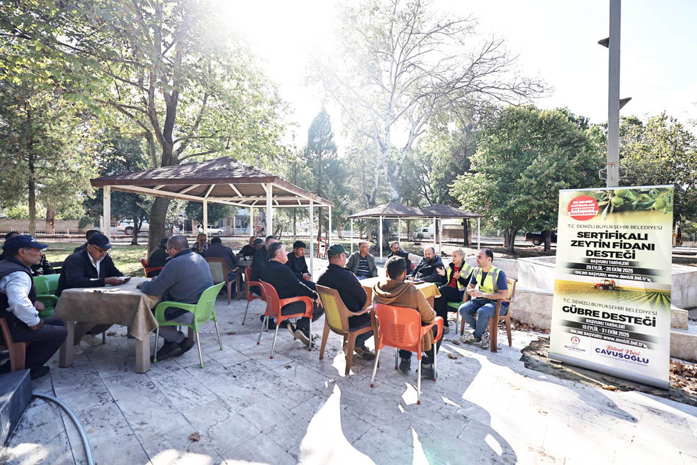 Denizli Büyükşehir, Çiftçilerin Sorunları Yerinde Dinliyor (3)