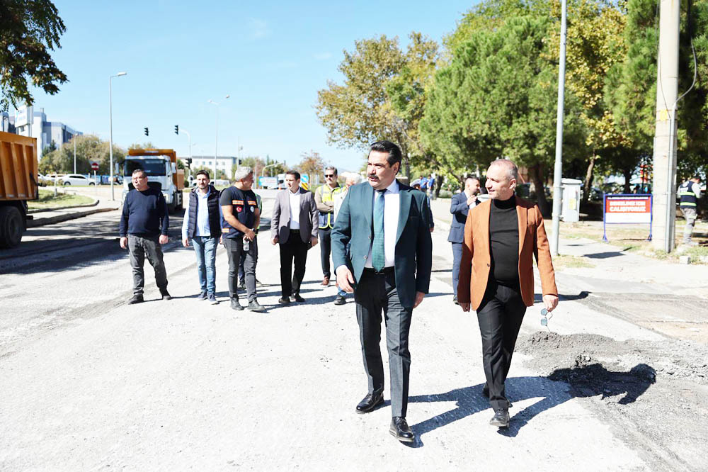 Pamukkale Bld Asmalievler Mahallesi̇'ne Modern Yol Hamlesi̇ (4)