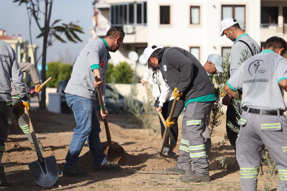 Başkan Doğan, “Yeşi̇li̇ Korumaya Devam Edeceği̇z” (1)
