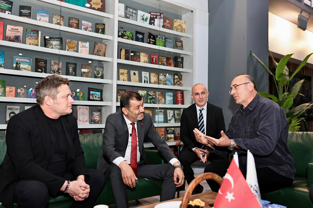 Denizli Büyükşehir Belediyesi 8. Kitap Fuarı Kapılarını Açtı (11)