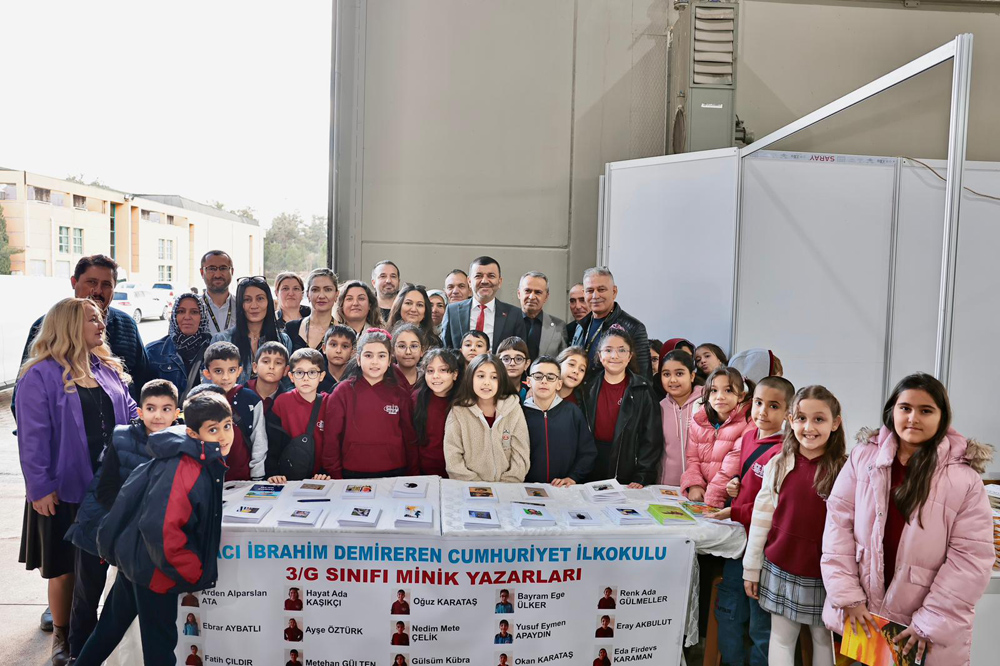 Denizli Büyükşehir Belediyesi 8. Kitap Fuarı Kapılarını Açtı (9)