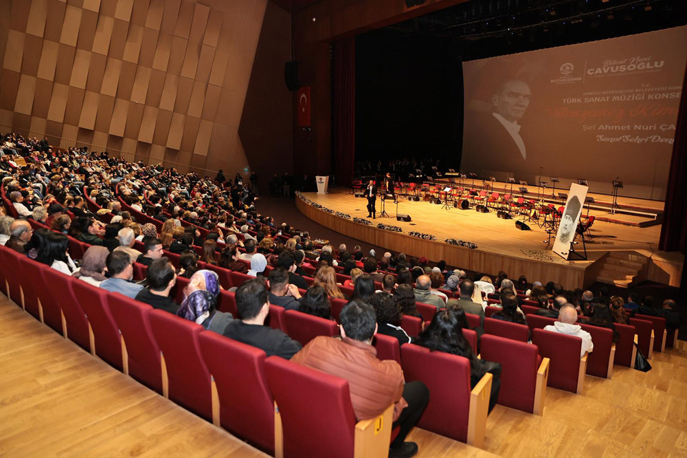 Denizli Büyükşehir'den Anlamlı Konser (8)
