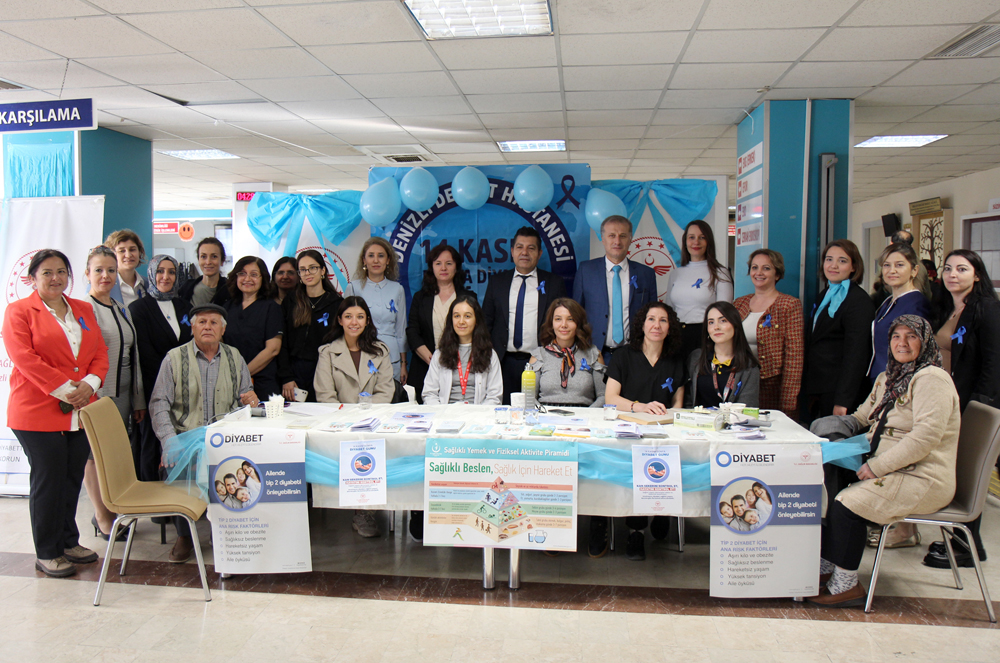 Di̇yabet Günü Etki̇nli̇k 15