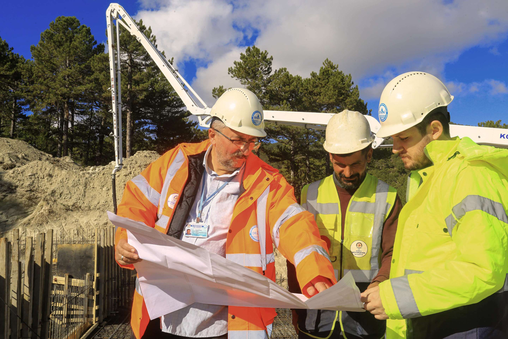 Büyükşehir Deski̇ Çameli Merkez Yeni İçme Suyu Deposu (4)