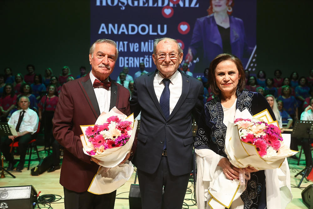 Büyükşehir'den Kardeş Korolar Konseri (6)-1