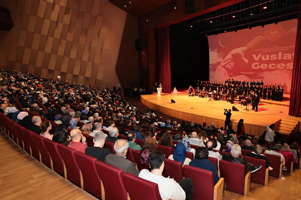 Denizli Büyükşehir'den Vuslat Gecesi (7)