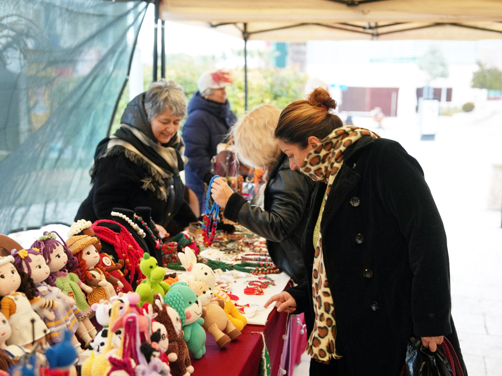 Kent Konseyi El Emeği Pazarı Açıldı (1)