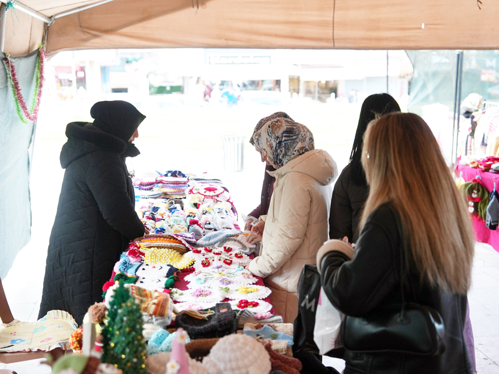 Kent Konseyi El Emeği Pazarı Açıldı (2)