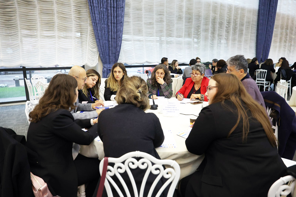 Merkezefendi̇’de ‘Engelli̇ İsti̇hdami Çaliştayi’ Düzenlendi̇ (7)