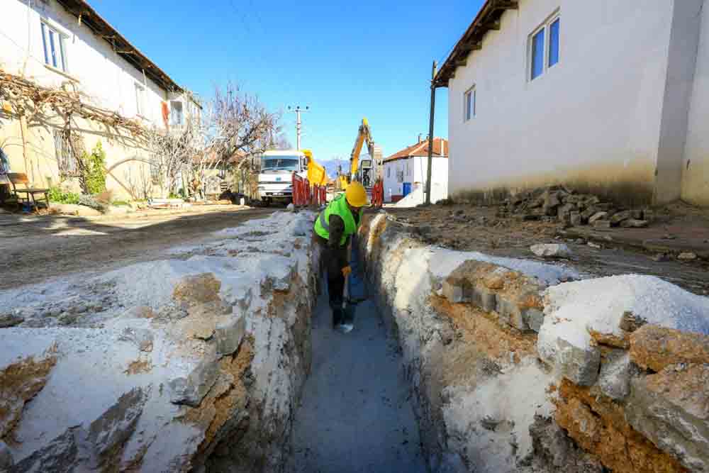 Acıpayam Dedebağı İçme Suyu Hattı (1)