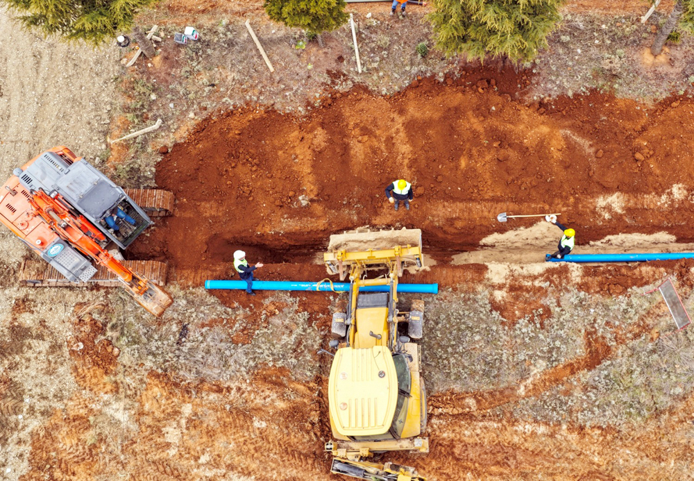 Büyükşehir Deski̇’den Acıpayam’a Yeni Nesil Altyapı (5)
