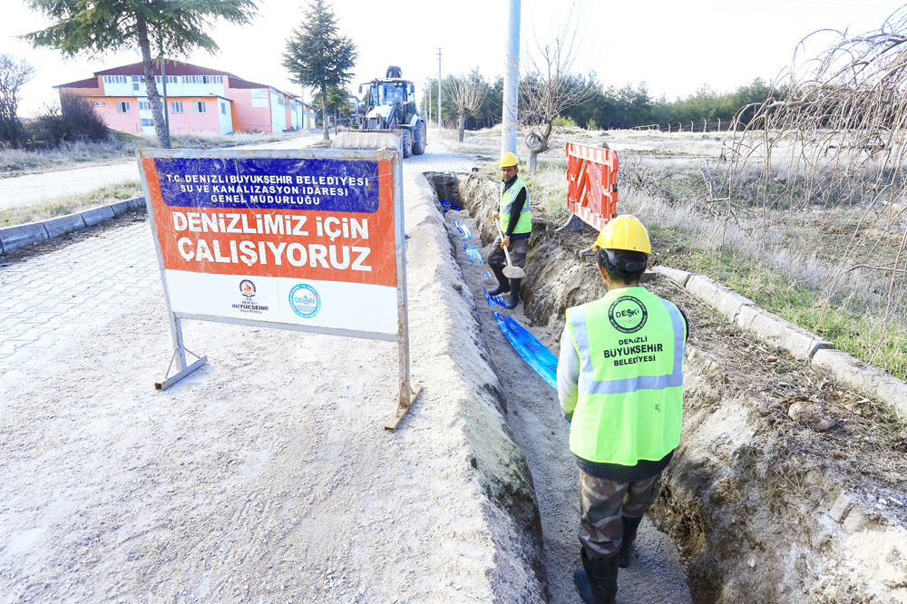 Büyükşehir Deski̇’den Darıveren’e 6.2 Kilometrelik Yeni Içme Suyu Hattı (4)-1