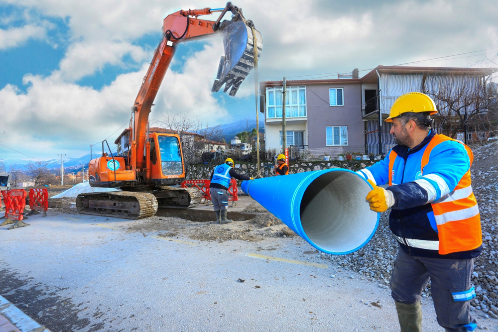 Büyükşehir Deski̇’den Honaz’a 32 Milyon Tl’lik Yatırım (7)