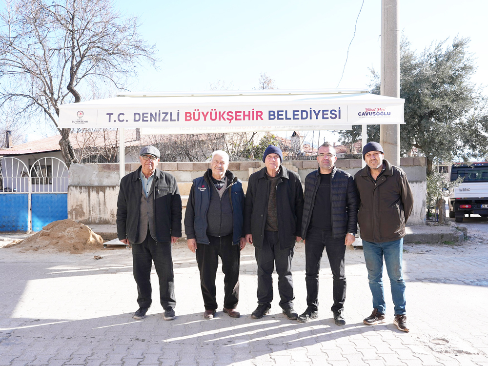 Büyükşehir’den Cami Avlularına Nefes Aldıran Hizmet (4)