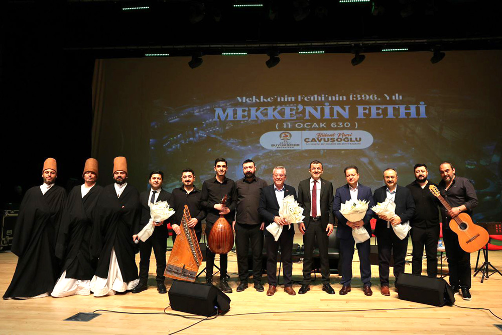 Büyükşehir’den Mekke’nin Fethi Için Özel Program (7)