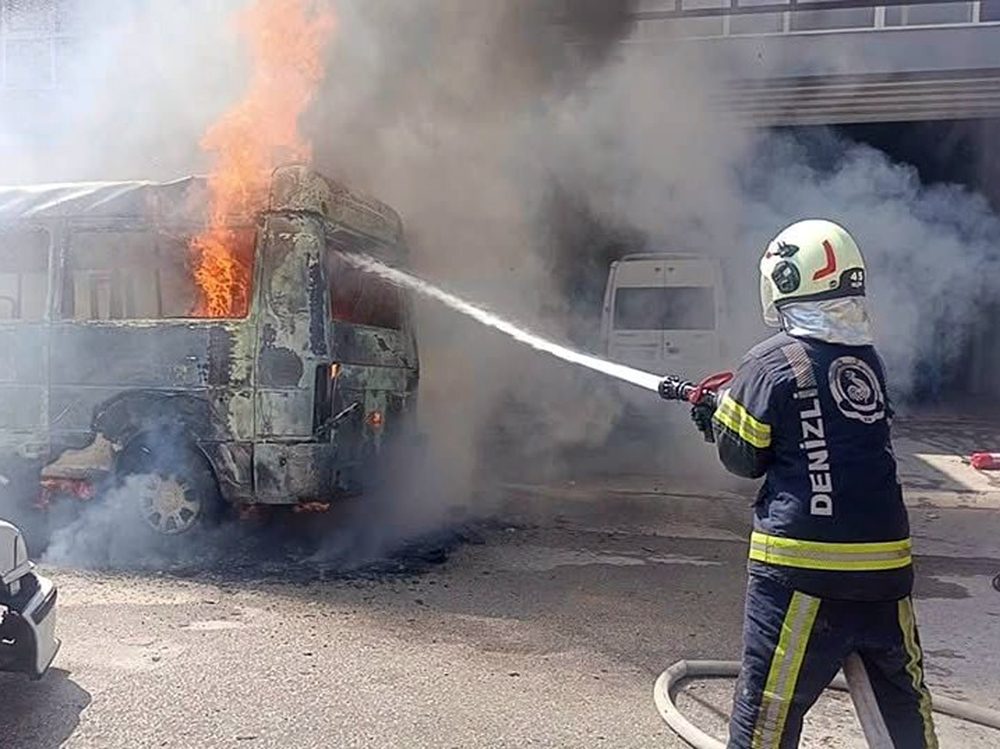Denizli Büyükşehir’in Ateş Savaşçıları 724 Sahada (2)