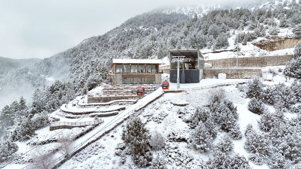 Denizli Teleferik Huzur Ve Güvenle Hizmete Giriyor (6)