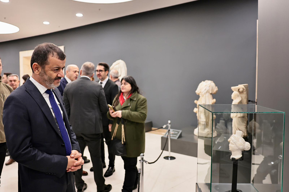 Lykos’un Antik Yüzleri Sergisi (7)