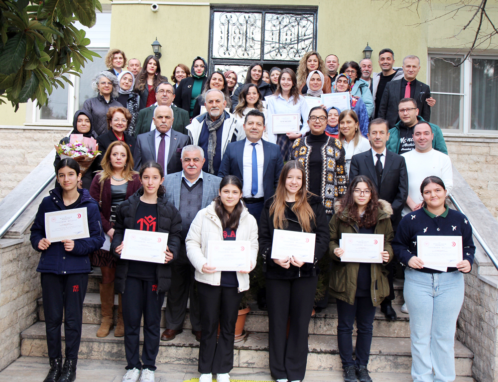 Verem Haftasi Ödül Töreni̇ 1