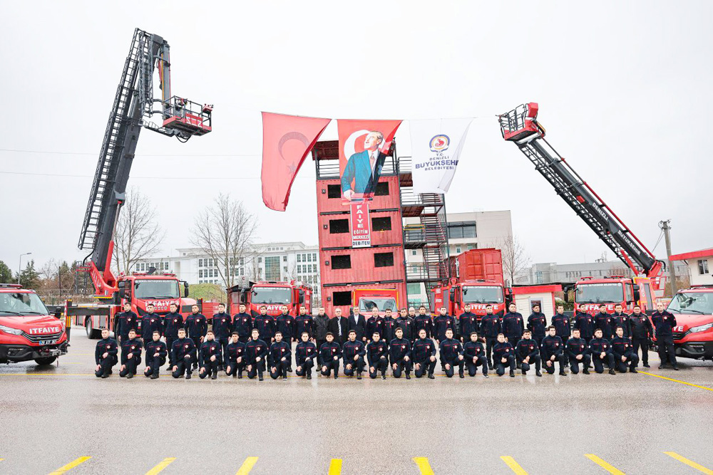 Denizli Büyükşehir’in Ateş Savaşçılarına Yeni Kan (1)