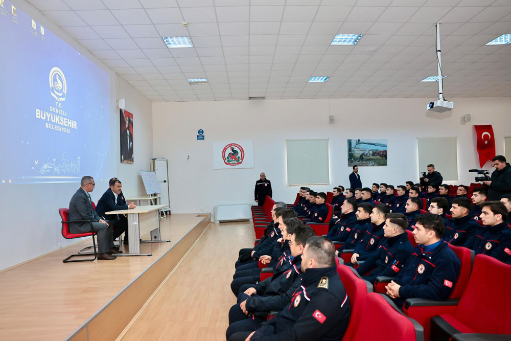Denizli Büyükşehir’in Ateş Savaşçılarına Yeni Kan (4)