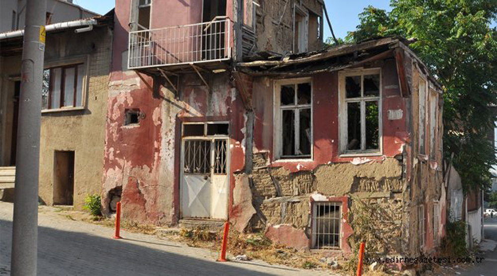 Metruk Binalar Korkutuyor