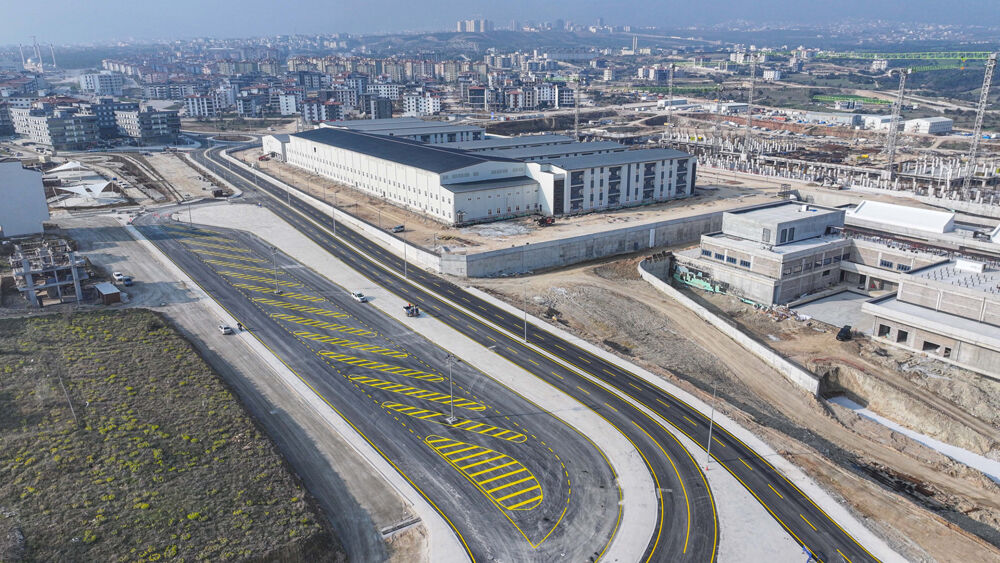 Denizli Büyükşehir, Acil Durum Hastanesi Için Ulaşım Altyapısını Tamamladı (5)