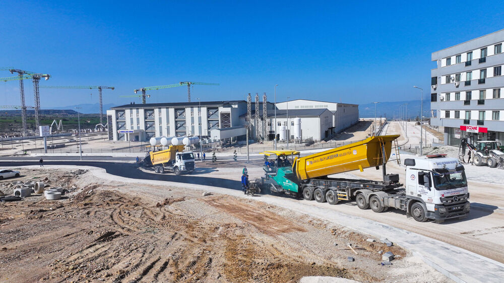 Denizli Büyükşehir, Acil Durum Hastanesi Için Ulaşım Altyapısını Tamamladı (6)