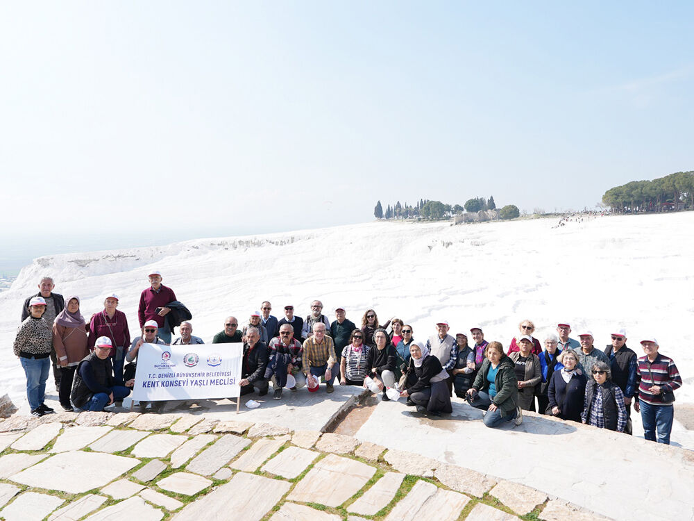 Denizli Büyükşehir’in Yaşlılara Saygı Haftası Dolu Dolu Geçti (2)