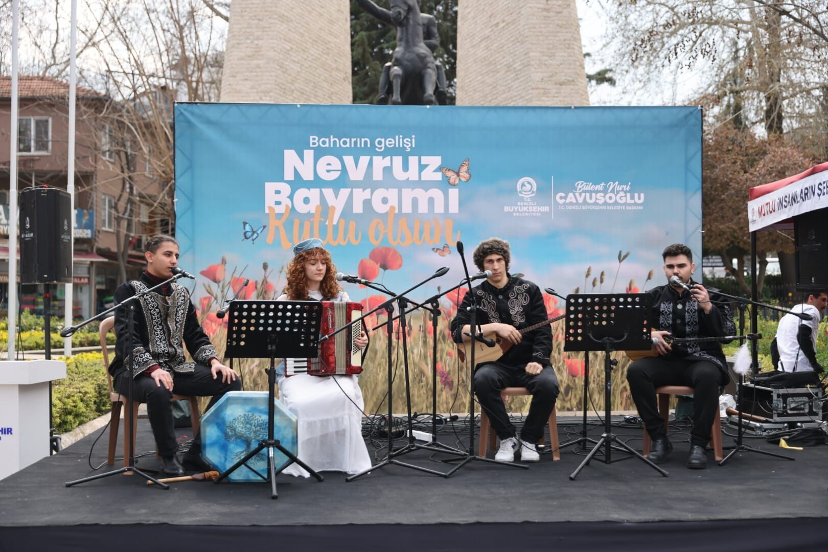 Denizli’de Nevruz Coşkusu Bahara Görkemli “Merhaba” (4)