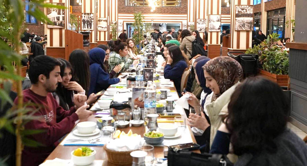 Kent Konseyi Gençlik Meclisi İftar Yemeği 2