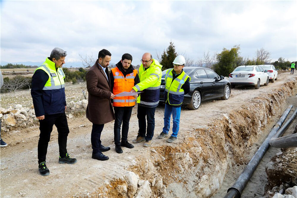 Uzunpınar’da Modern Içme Suyu Yatırımı Hızla Yükseliyor (2)