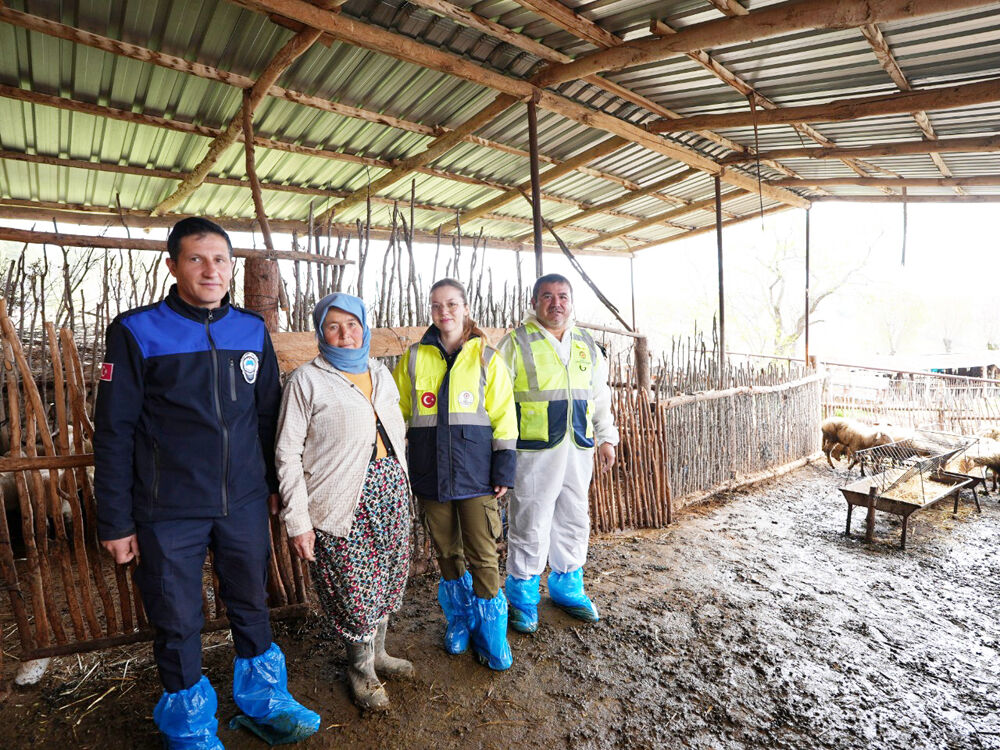 Başkan Çavuşoğlu’nun Hayvancılık Hamlesine Üreticiden Tam Not (4)