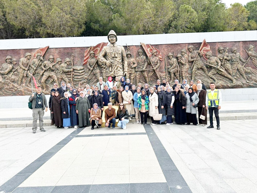 Denizli Büyükşehir Babadağlı Kadınları Çanakkale Ile Buluşturdu (5)