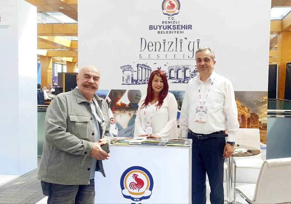 Denizli Büyükşehir Kentin Turizm Vizyonunu Antalya’da Sergiledi (3)