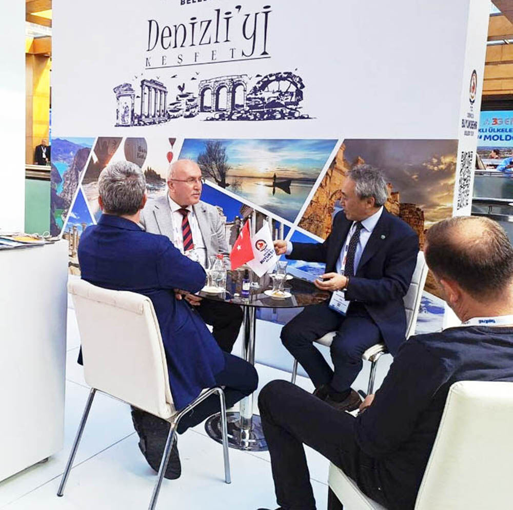 Denizli Büyükşehir Kentin Turizm Vizyonunu Antalya’da Sergiledi (4)