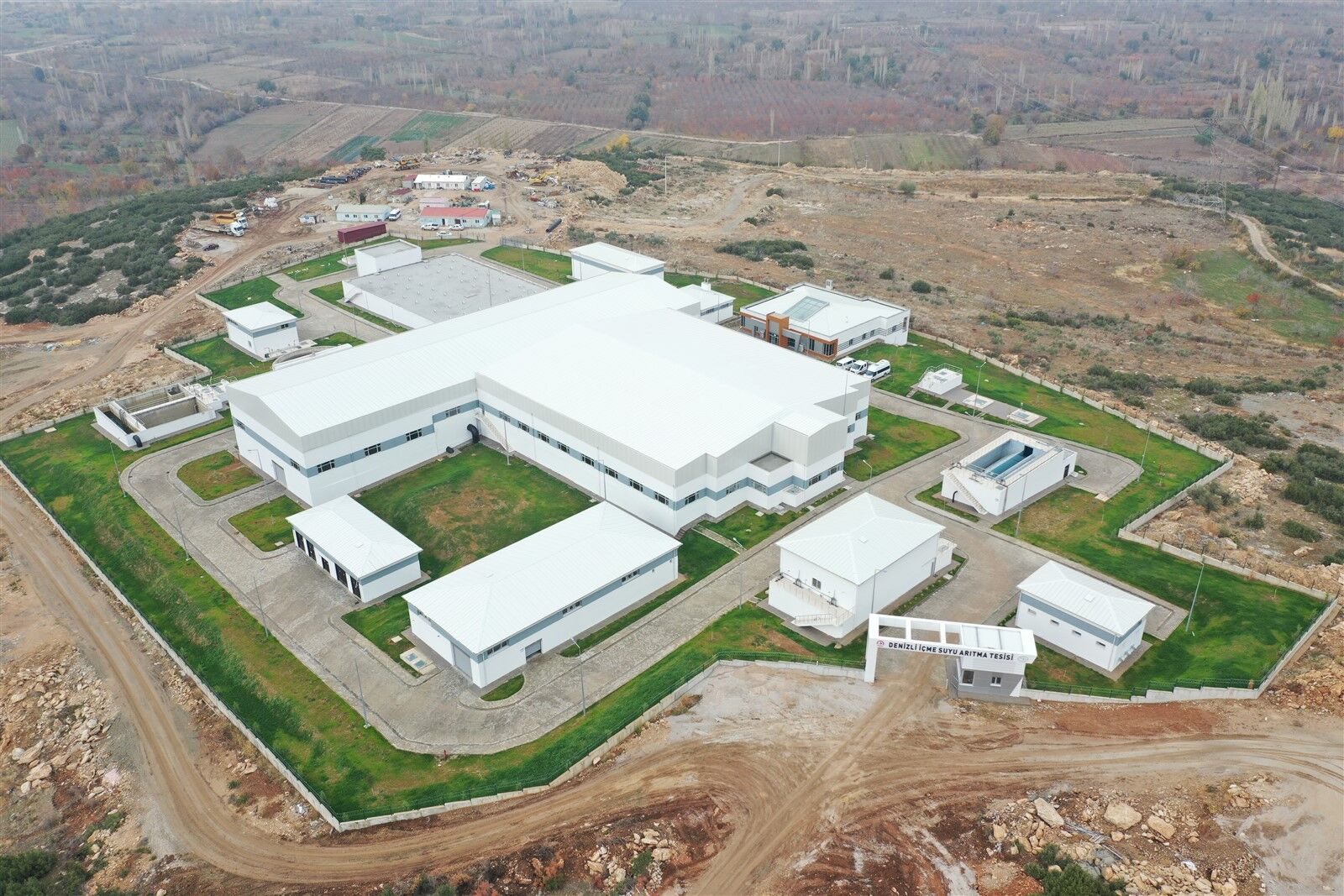 Denizli İçmesuyu Arıtma Tesisi 7