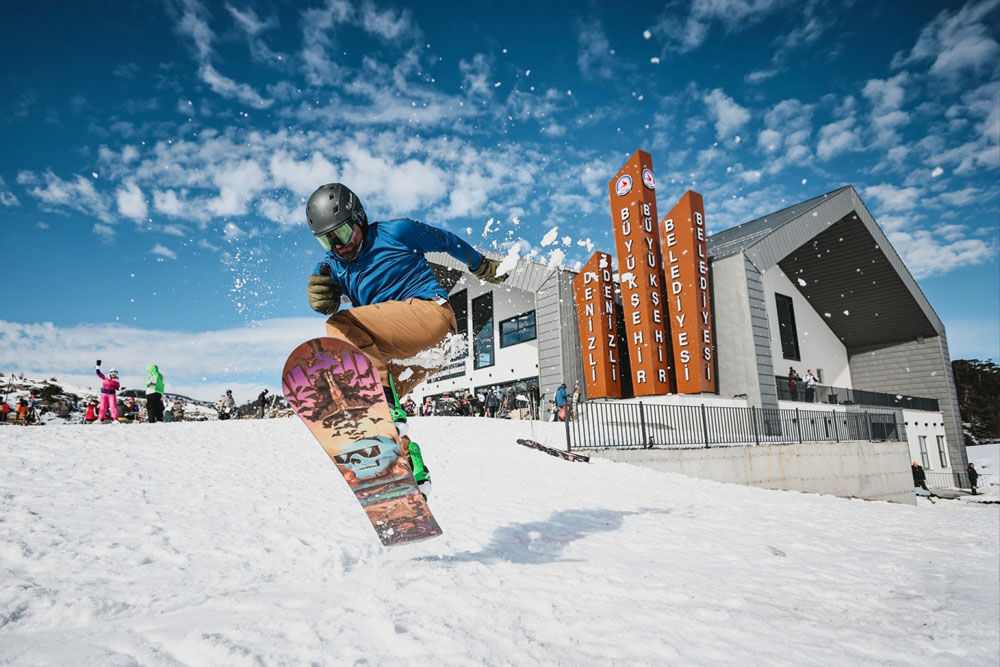 Denizli Kayak Merkezi Bölge Turizmine Damga Vurdu (8)