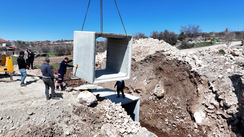 Uzunpınar Menfez (4)