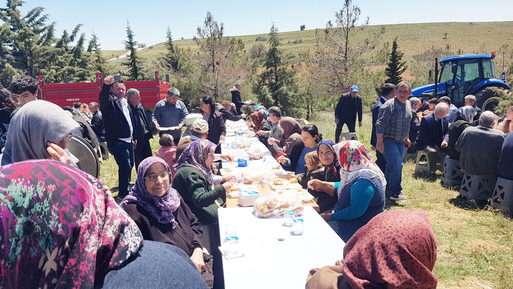 20230430 Kabağaç Dua Sonrası Yemek