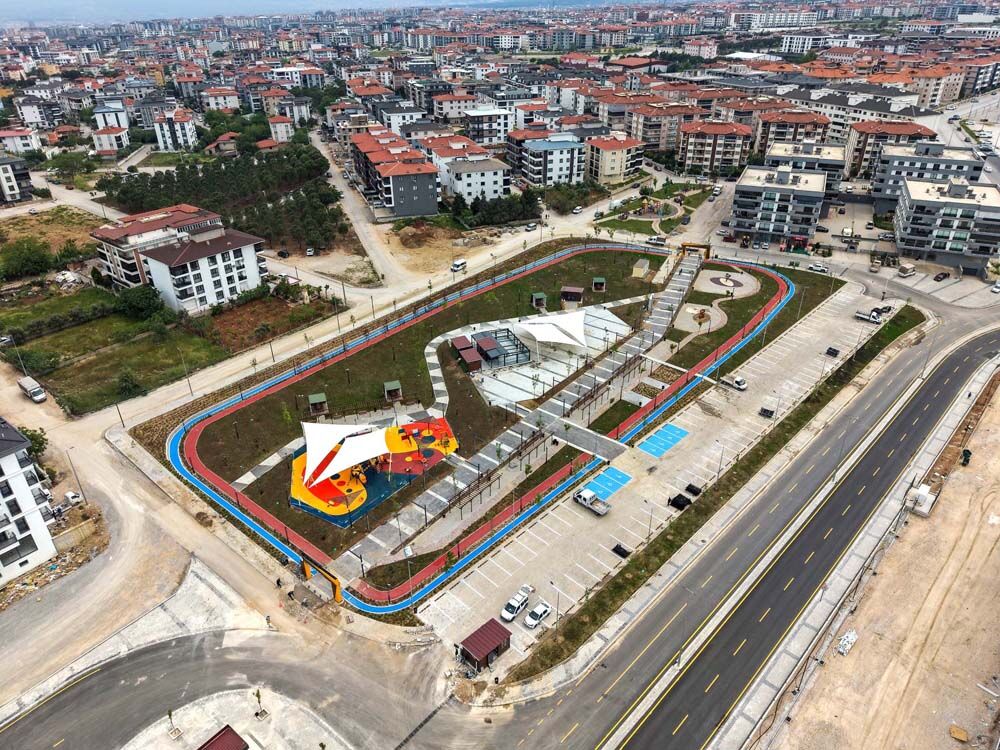 Karahasanli Mahallesi̇’nde ‘Bariş Parki’ Hi̇zmete Açiliyor (6)