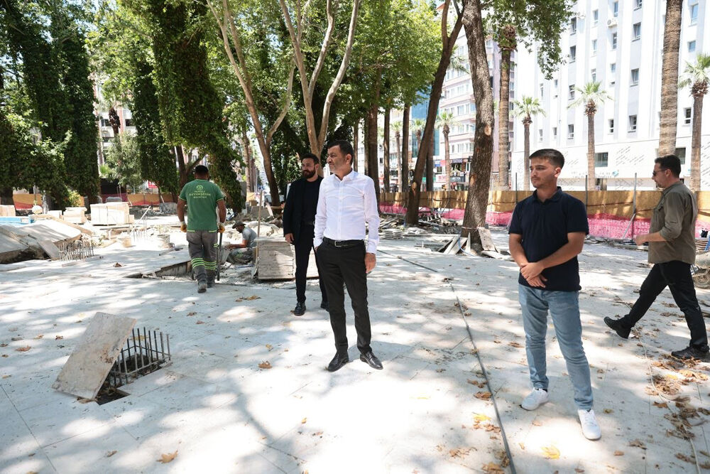 Başkan Çavuşoğlu’ndan Candoğan Parkı’na Yerinde Inceleme (2)