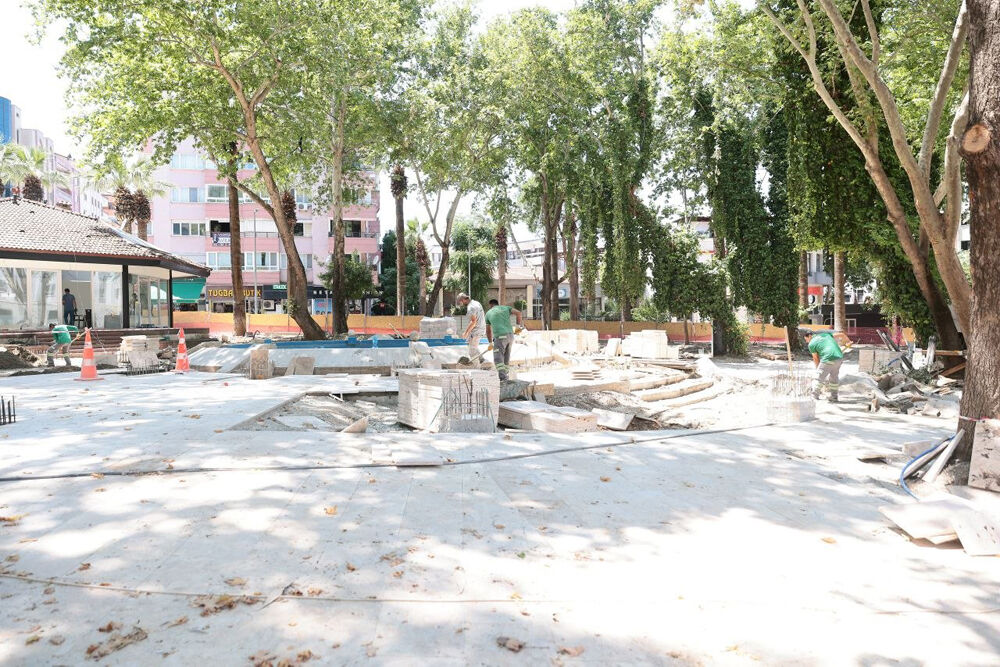 Başkan Çavuşoğlu’ndan Candoğan Parkı’na Yerinde Inceleme (4)