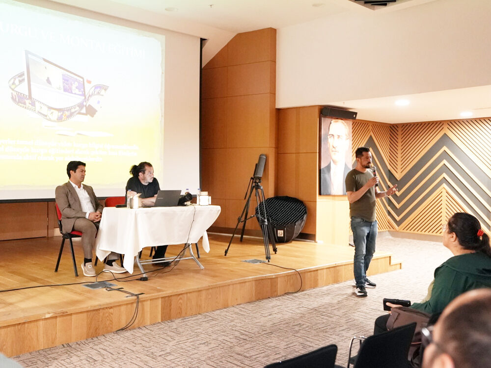 Büyükşehir Kısa Film Atölyesi’nde Eğitimler Başladı (1)