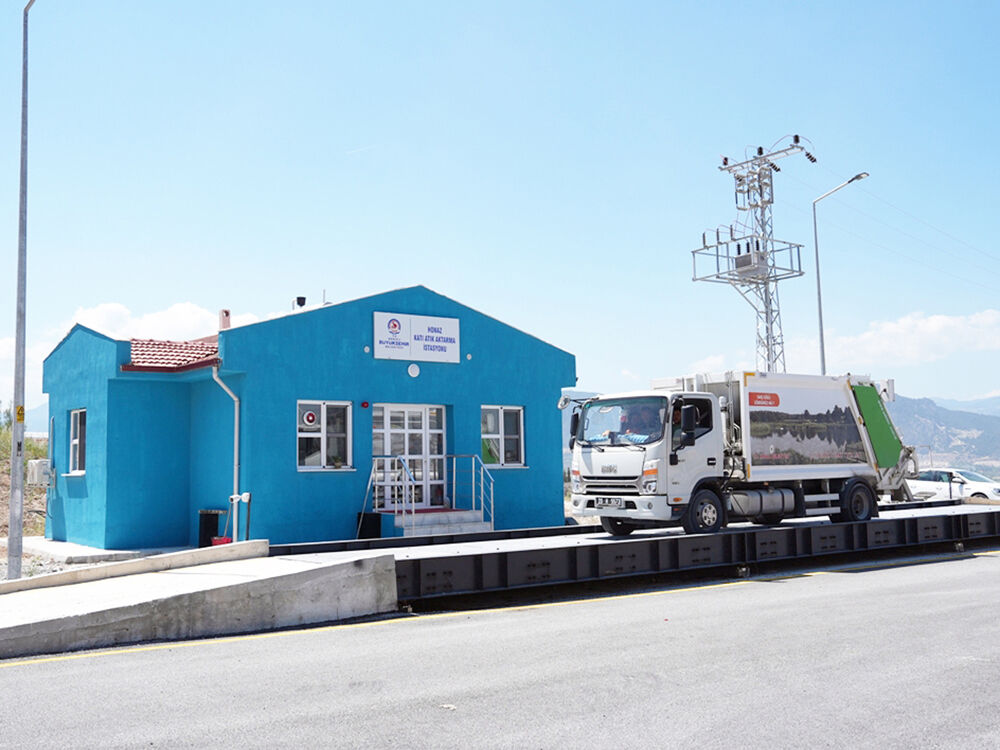 Honaz Katı Atık Aktarma İstasyonu Tam Kapasiteyle Hizmete Girdi (5)