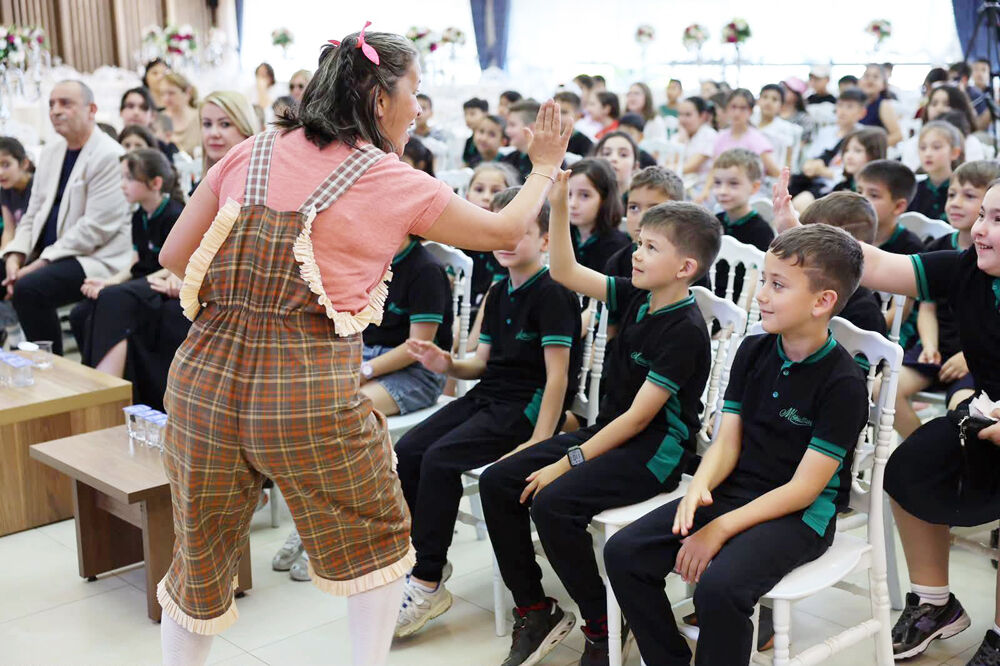 Merkezefendi̇’de Dünya Çevre Günü Etki̇nli̇ği̇nde Mi̇ni̇kler Hem Eğlendi̇ Hem Öğrendi̇ (8)